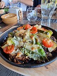 Mega Rösti met groenten en bechamel