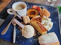 Aangeklede koffie, mjam mjam