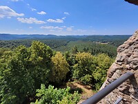 Uitzicht Falkenburg