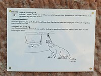 Voerplaats waakhond info