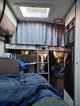 Binnenkant camper