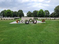Monument Canadese militaire begraafplaats