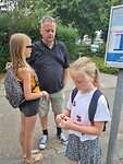 Wachten op de bus naar Nijmegen