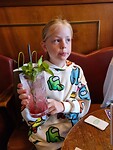 Frambozen icetea