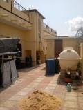Compound bij kantoor