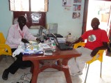 James en Alfred, collega's uit het Wash team