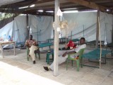 afdeling voor ernstige gevallen van cholera