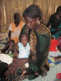 Nyaban Peter, 8 maanden oud