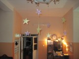 in huis ook wat versiering aangebracht