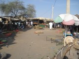 Markt in Renk