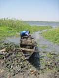 het lijkt allemaal zo 'mooi' daar bij het water