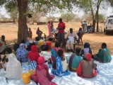 voorlichting over borstvoeding en voeding
