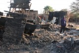 3 huizen totaal verwoest