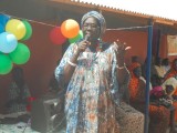 mama Eliza op internationale vrouwendag