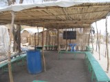 een lege wachtkamer in Wunthou
