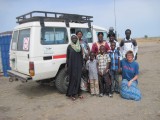 de patientjes met moeder, zus of broer