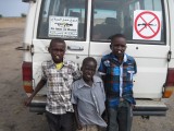 3 stoere jongens!