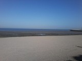 Het Harlinger strand/ wad