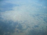 in de lucht