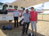 Met Sintaheyu m'n collega van het Wash team