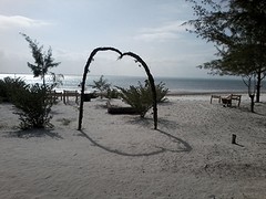 prachtig mooi strand