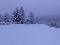 2 weken terug nog in de sneeuw