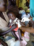 ook het vaccinatieprogramma heeft het weer druk op maandagochtend