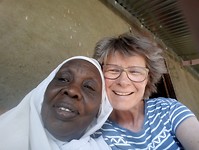 Maradia, ze heeft al heel wat kinderen op de wereld geholpen
