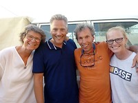 Sarah uit Juba, Victor , Christiaan van EO Metterdaad en MI