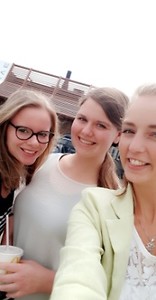 Willianne, Rianne en Martine