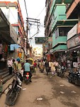 Straatbeeld Raxaul