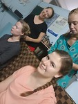 Huiselijke taferelen in Shanti Niwas