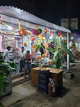 Winkel versierd vanwege Diwali
