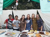 Kerst Mela-cooking