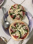 Pizza maken met sinterklaas