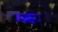 December kerst opening