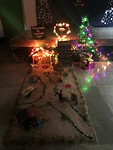 Christmas decoratie nursing school