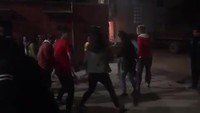 Dansen eerste kerstdag