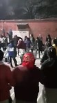 Dansen eerste kerstdag