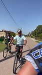 Dag 6,  lekker meters maken bij 32 graden