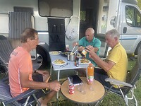 Dag 13, Hubert pakt maar weer eens uit