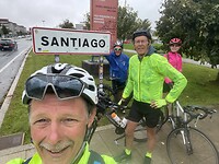 Dag 30, Santiago !!!!!