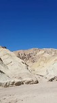 Enorme massa rotsen bij Furnace Creek