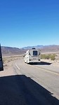 Rijden door Death Valley