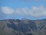 De Teide vanmorgen weer in zicht