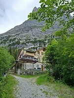 Gesloten Milchbach