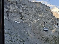 Eiger met cabine
