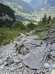 Wandelpad vanaf Pfingstegg