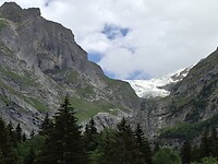 Unterer Grindelwald gletsjer