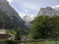 Betere foto unterer Grindelwald gletsjer